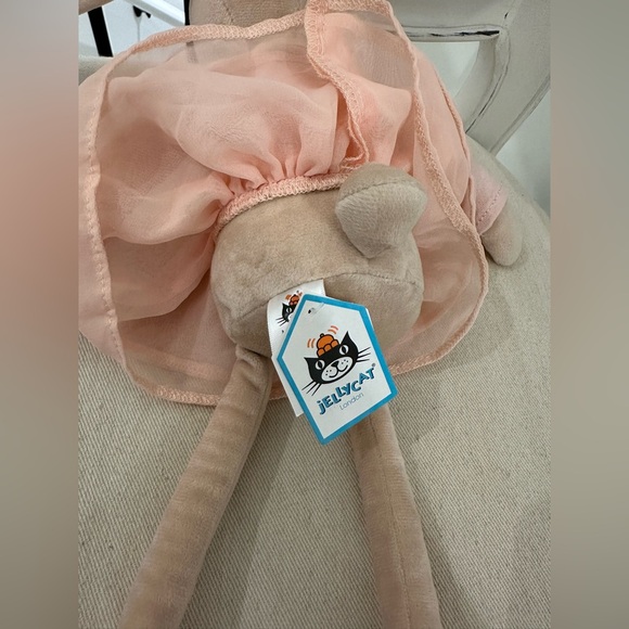 Retired Jellycat NWT Lila Ballerina Bunny Authentic Rare - Picture 11 of 14